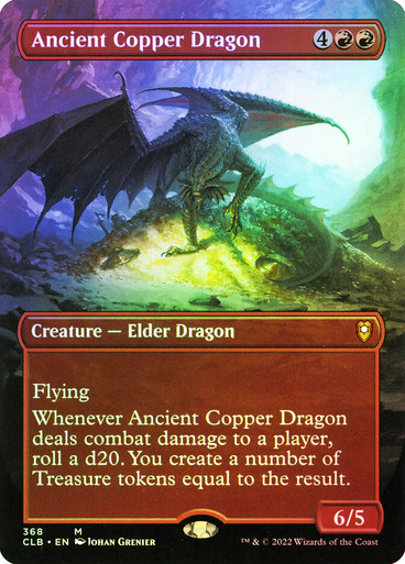 Ancient Copper Dragon (#368) | Commander Legends: Battle for