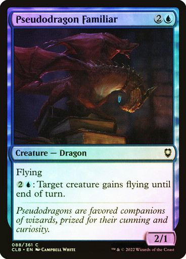 Pseudodragon Familiar | Commander Legends: Battle for Baldur's