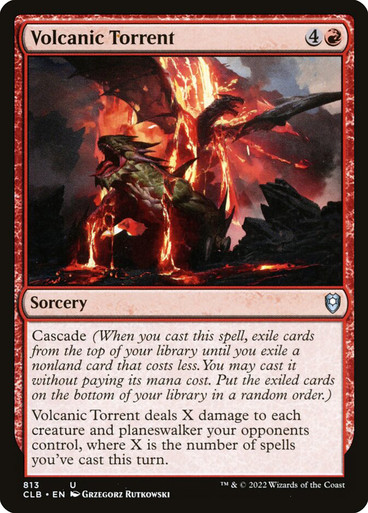 MTG Volcanic  その3 MTG Volcanic その3 Sundering Eruption // Volcanic Fissure
