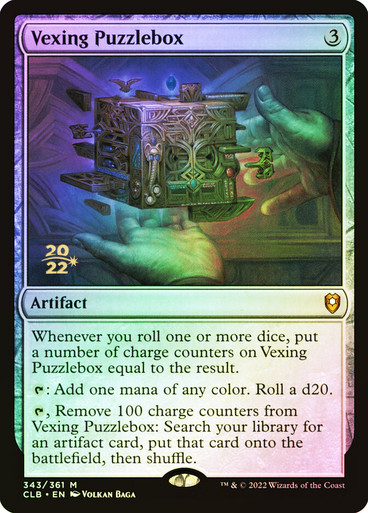 Vexing Puzzlebox [Commander Legends: Battle for Baldur's Gate] main image 0