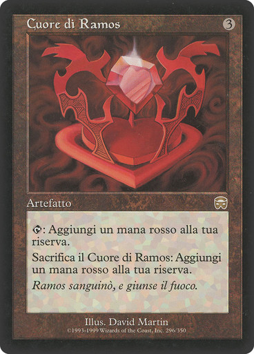 Magic: The Gathering - Eye Of Ramos (Occhio Di Ramos) - Carta Rara Da Mercadian Masques
