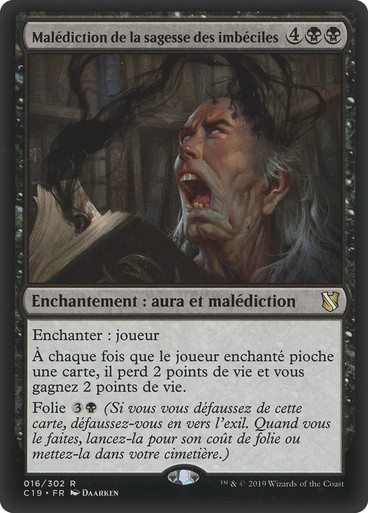 MTG Curse of Fool's Wisdom 9 combos explained • MTG DECKS MTG Curse of Fool's Wisdom 9 combos explained • MTG DECKS