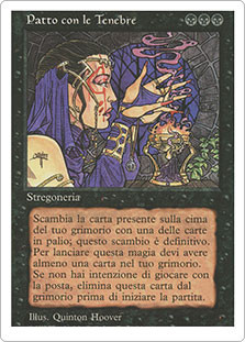 mount cards mtg Darkpact