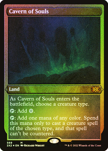 Cavern of Souls (Foil Etched) | Double Masters 2022