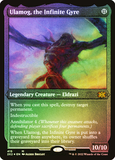 Ulamog, the Infinite Gyre | Double Masters 2022 | Star City Games