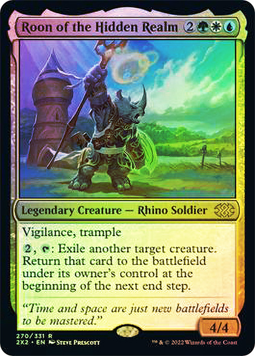 Mtg アールンドの天啓 ロシア語 foil アールンドの天啓 (Alrund's Epiphany) · Kaldheim (KHM) #41