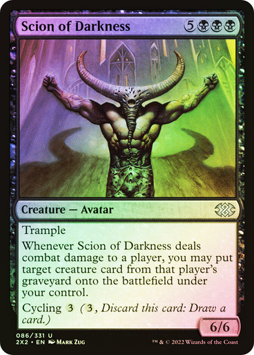 Scion of Darkness | Double Masters 2022 | Star City Games