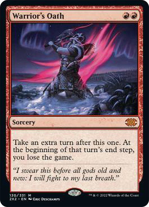 MTG warrior‘s oath MTG Warrior's Oath - Double Masters 2022 #130 | eBay
