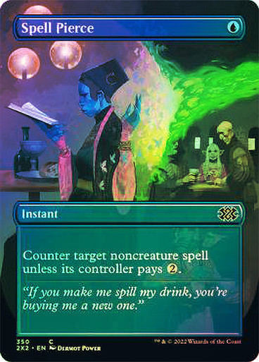 Spell Pierce | Double Masters 2022 | Star City Games