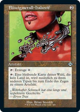 Liquimetal Torque (Retro Frame) | Modern Horizons 2 - Retro Frame