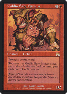 Goblin Piledriver | Onslaught - Portuguese | Star City Games