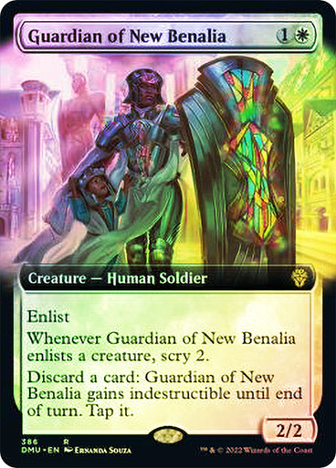 プレイマット 新ベナリアの守護者 Guardian of New Benalia プレイマット 新ベナリアの守護者 Guardian of New Benalia