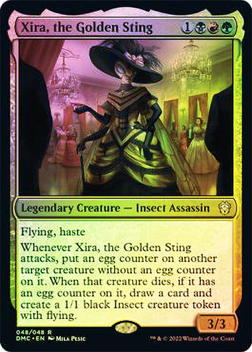 Xira, the Golden Sting | Dominaria United Commander | Star City Games