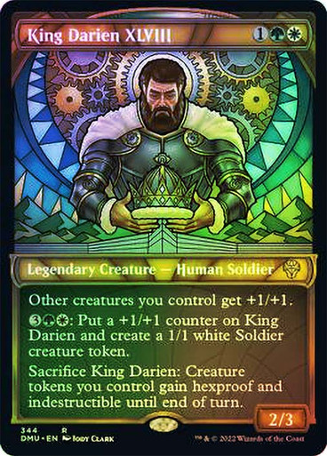 Magic The Gathering - Dominaria United - Uurg, Spawn of Turg - 365/281  (Textured Foil) 