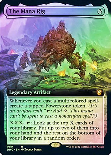 The Mana Rig | Dominaria United Commander | Star City Games