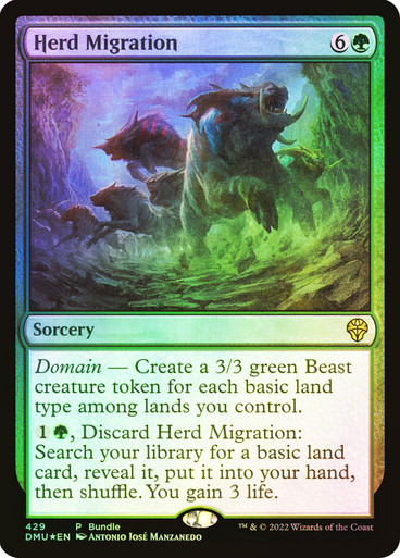 Herd Migration (Bundle) | Promo | Star City Games