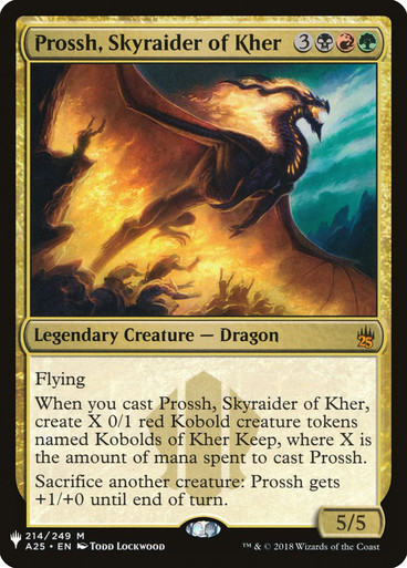 【PSA10】Prossh, Skyraider of Kher ProsshSkyraiderOfKher__44180.