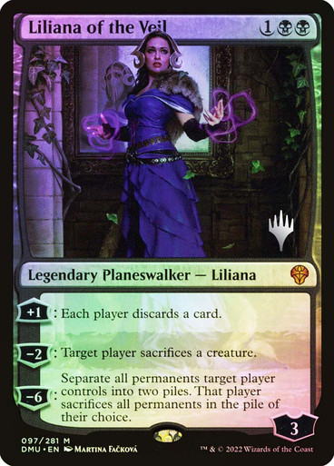 Liliana of the Veil (Promo Pack) (Dominaria United) | Promo | Star