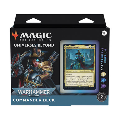 MTG Warhammer 40,000 ティラニッドデッキ Warhammer 40,000 Commander Deck - Forces of the Imperium | Star