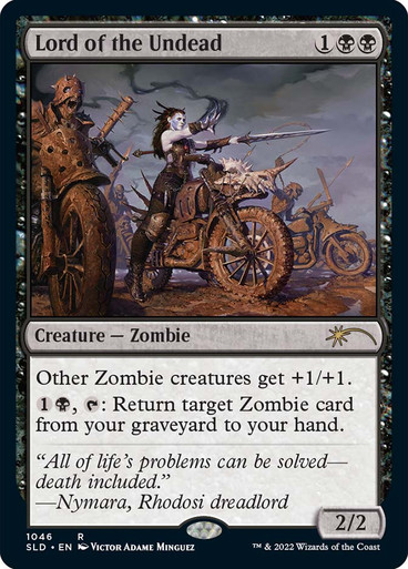 Magic: The Gathering - Lord Of The Undead (Signore Dei Non Morti) - Carta Singola Eighth Edition (8ED) Rara