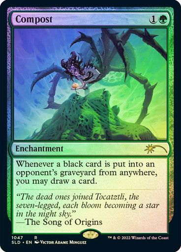 MTG Compost 2枚セット 英語版Foil Compost | Secret Lair Drop | Star City Games