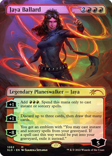 MTG In Memoriam: Jaya Ballard１箱 In Memoriam: Jaya Ballard Foil Edition | Secret Lair