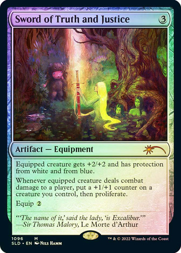 Sword of Truth and Justice Printings, Prices, and Variations