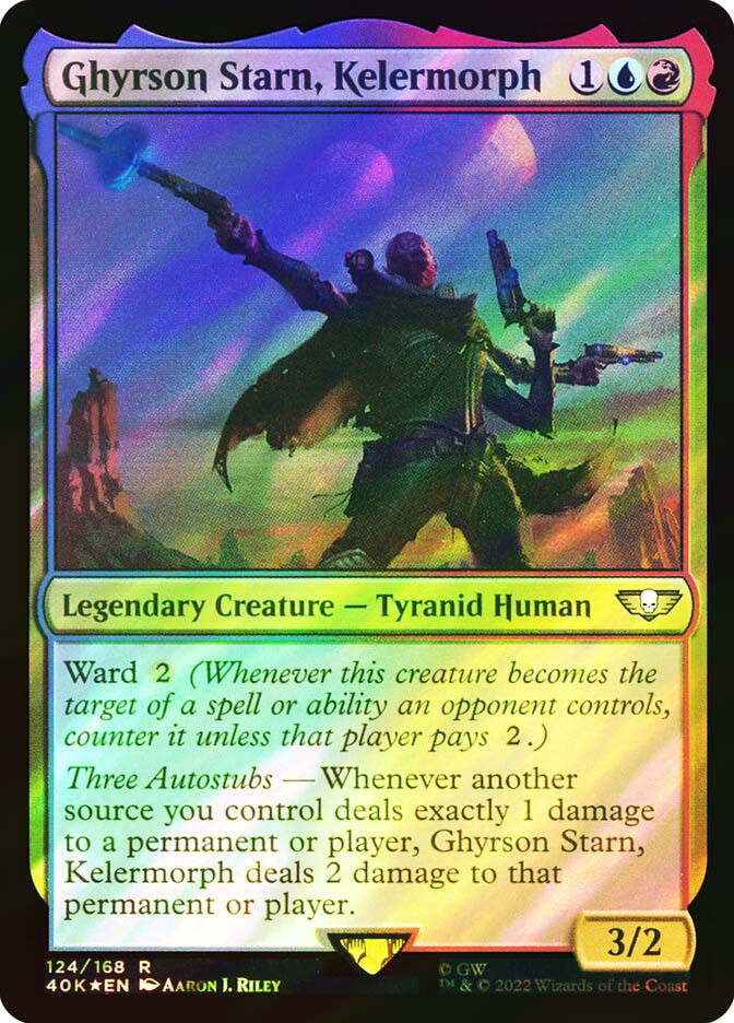 Mtg サージ・Foilケラーモーフ、ギルソン・スターン 英語版 GhyrsonStarnKelermorph__73949.