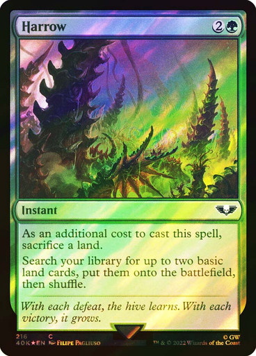 mtg cards like harrow [Duel Decks: Zendikar vs. Eldrazi] Top 50 Gold Cards of
