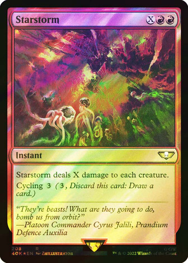 Magic The Gathering - Starstorm (Tempesta Stellare) | Carta Rara Da Onslaught (ONS) | Singola Per Gioco TCG - 2