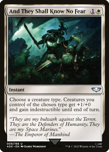 Magic: The Gathering - Warhammer 40,000 Commander - Singles - Star