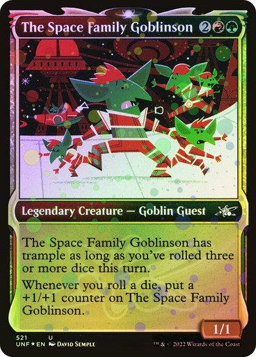 The Space Family Goblinson | Unfinity | Star City Games