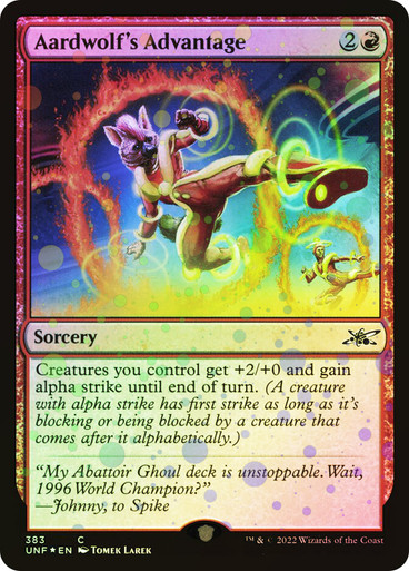 Unfinity - Galaxy Foil | Singles | Magic The Gathering | SCG