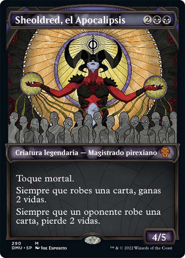MTG シェオルドレッド/Sheoldred, the Apocalypse Sheoldred, the Apocalypse · Dominaria United (DMU) #435