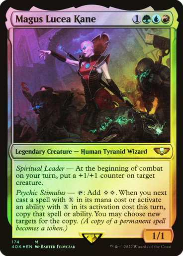 Magus Lucea Kane | Warhammer 40,000 Commander | Star City Games