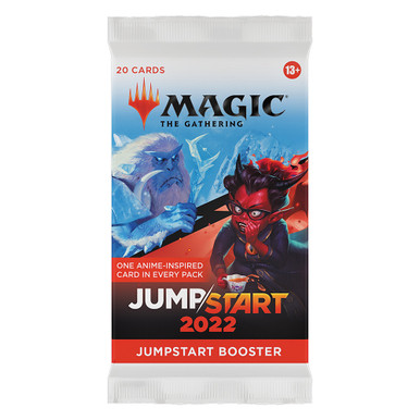 Jumpstart 2022 2-Booster Pack Magic The Gathering Trading Cards | Trading  Cards | Free shipping over £20 | HMV Store