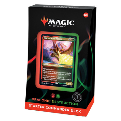 Starter Commander Deck - Draconic Destruction | Star City Games