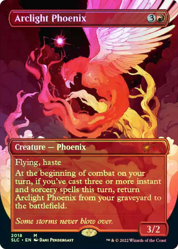 Arclight Phoenix (Secret Lair Countdown) (Borderless) | Promo