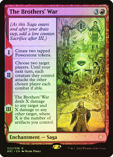 マジック：ザ・ギャザリング THE BROTHERS WAR Amazon.com: Magic: The Gathering The Brothers' War Draft