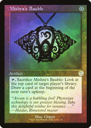 Mishra's Toy Workshop Foil from Happy Holidays (HHO) MTG