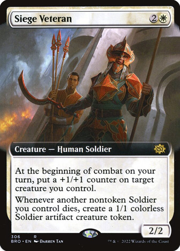 マジック：ザ・ギャザリング MTG veteran bodyguard Veteran Bodyguard · 30th Anniversary Edition (30A) #41