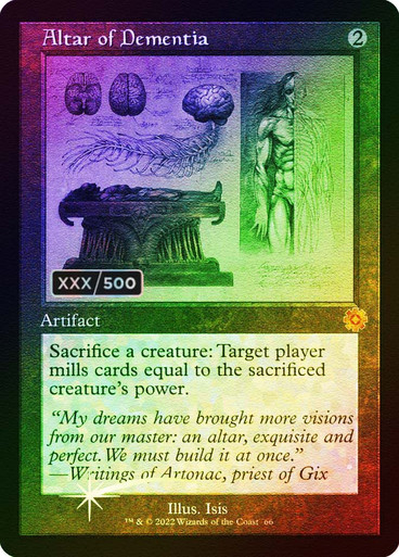 serialized mtg cards brothers war Ramos, Dragon Engine (Retro Schematic) (Serialized) [The Brothers' Magic: The Gathering - The