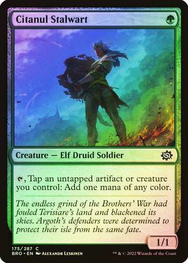 Magic: The Gathering - Flauto Di Citanul (Citanul Flute) - Tenth Edition [Rara] Carta Singola MTG