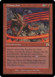 Mana Echoes | Onslaught - German | Star City Games