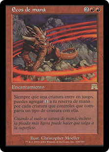 Mana Echoes | Onslaught - Spanish | Star City Games