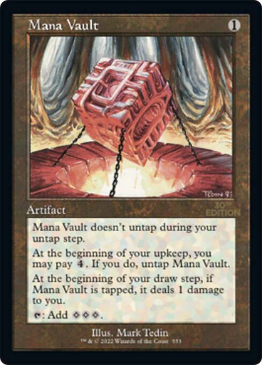 Time Vault - 30th Anniversary Edition - Magic: The Gathering