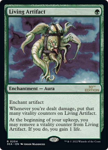 Living Artifact · 30th Anniversary Edition (30A) #501