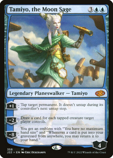 Tamiyo, the Moon Sage | Jumpstart 2022 | Star City Games