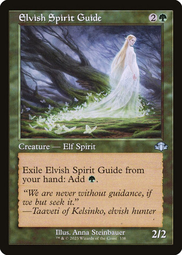 MTG Elvish Spirit Guide 4枚 nonFOIL ElvishSpiritGuide338__97580.