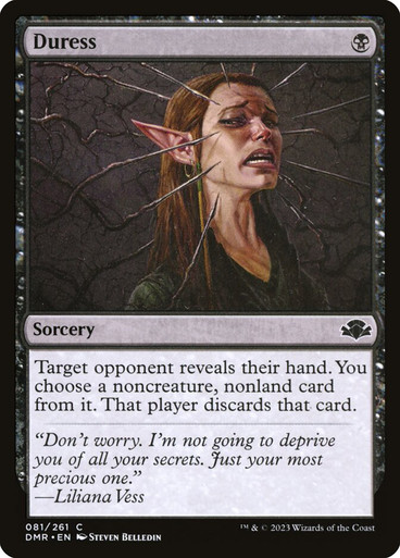 強迫 Duress EN 英 Foil 479 SLD 4枚セット Duress__78032.1681497741.386.